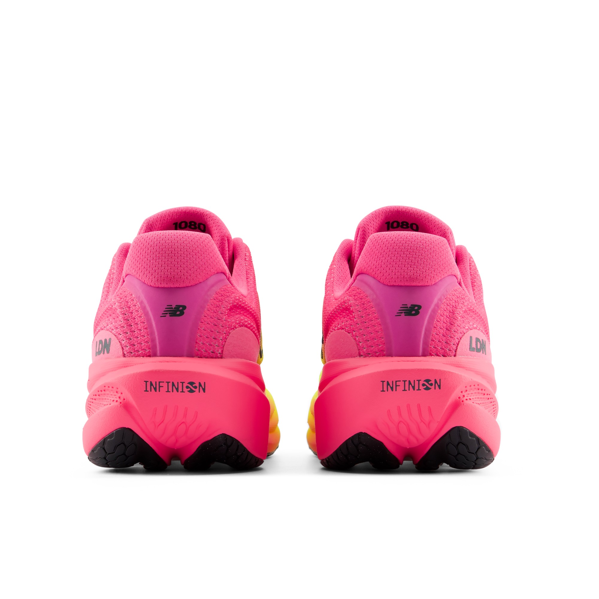 TCS London Marathon 1080v15 – PINK HEAT with ALKALINE GREEN