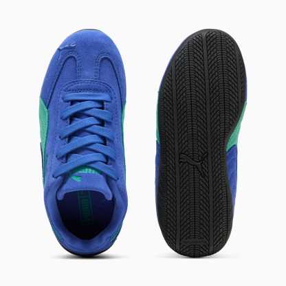 Speedcat Sneakers Kids – Royal Sapphire-Vibrant Green