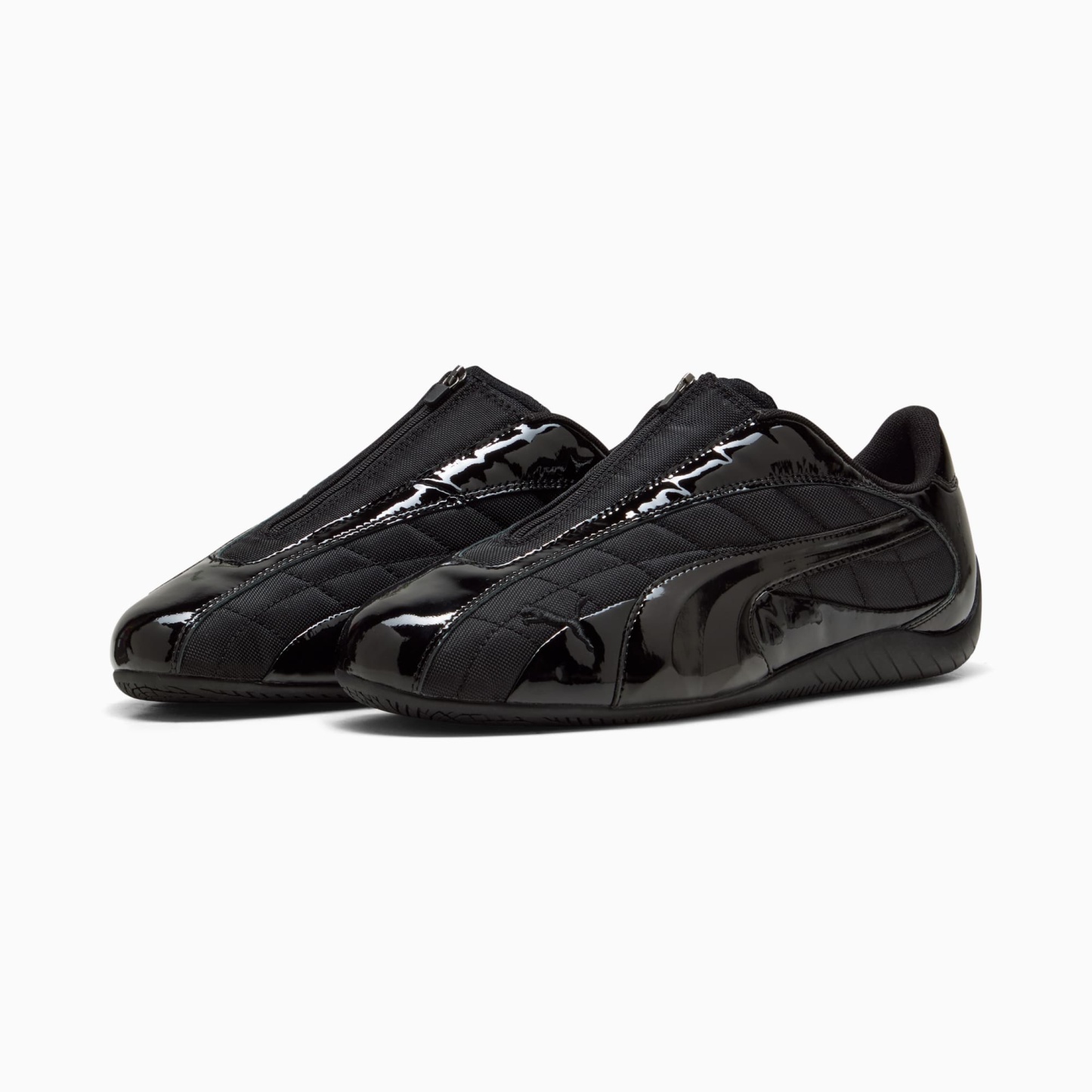 Speedcat Plus Zip Sneakers Unisex – PUMA Black