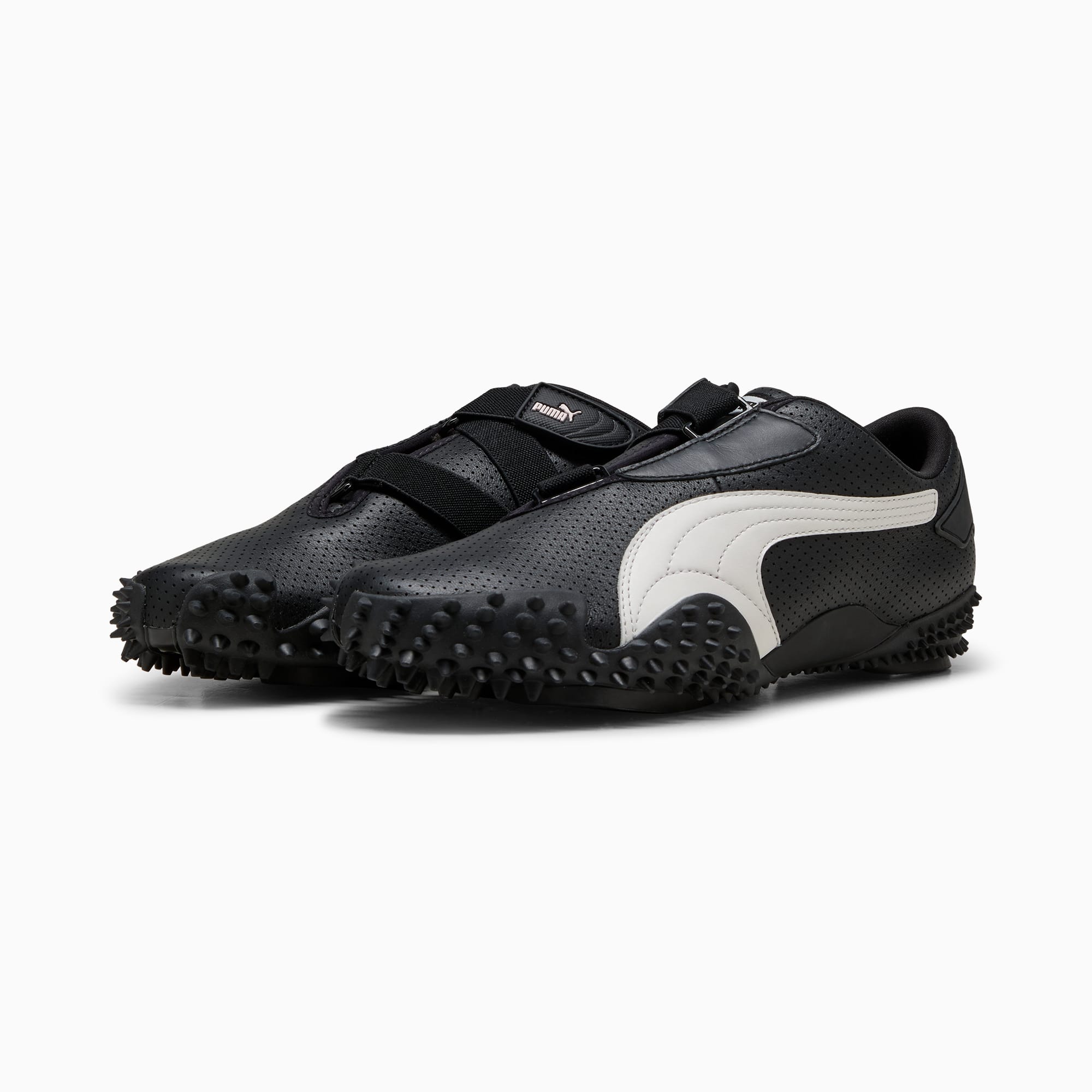 Mostro Perforated Sneakers Unisex – PUMA Black-PUMA White