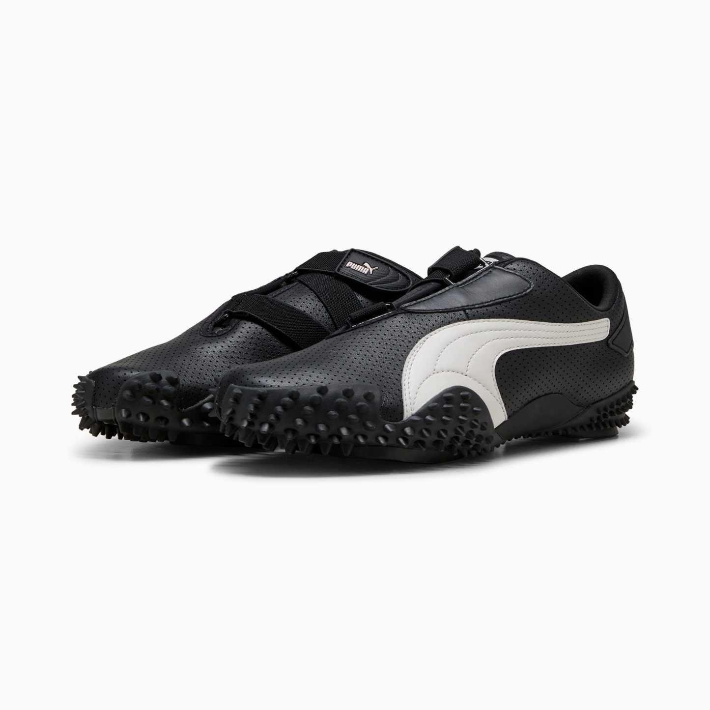 Mostro Perforated Sneakers Unisex – PUMA Black-PUMA White