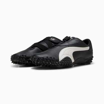Mostro Perforated Sneakers Unisex – PUMA Black-PUMA White