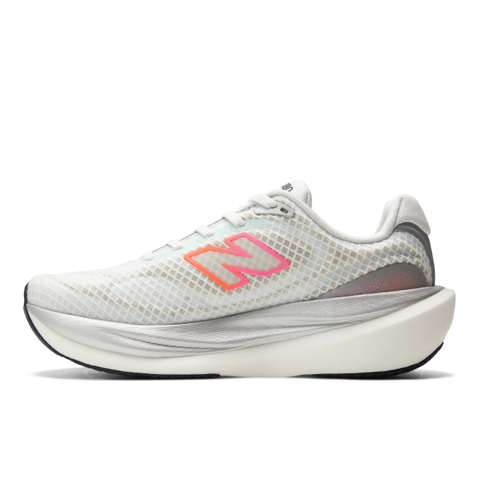 1080v15 Breathe – WHITE with PINK HEAT and TANGERINE HEAT