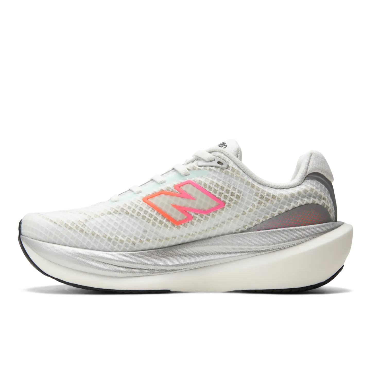 1080v15 Breathe – WHITE with PINK HEAT and TANGERINE HEAT