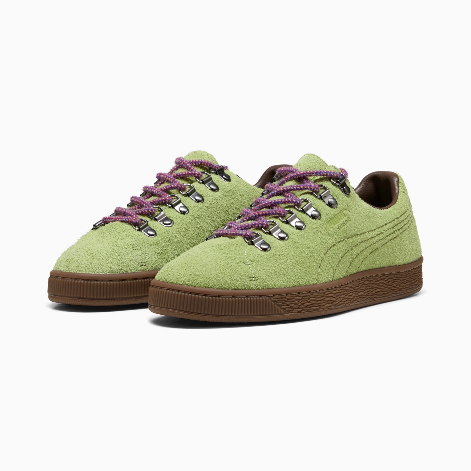 Suede Hike Sneakers Unisex – Wild Fern-Gum