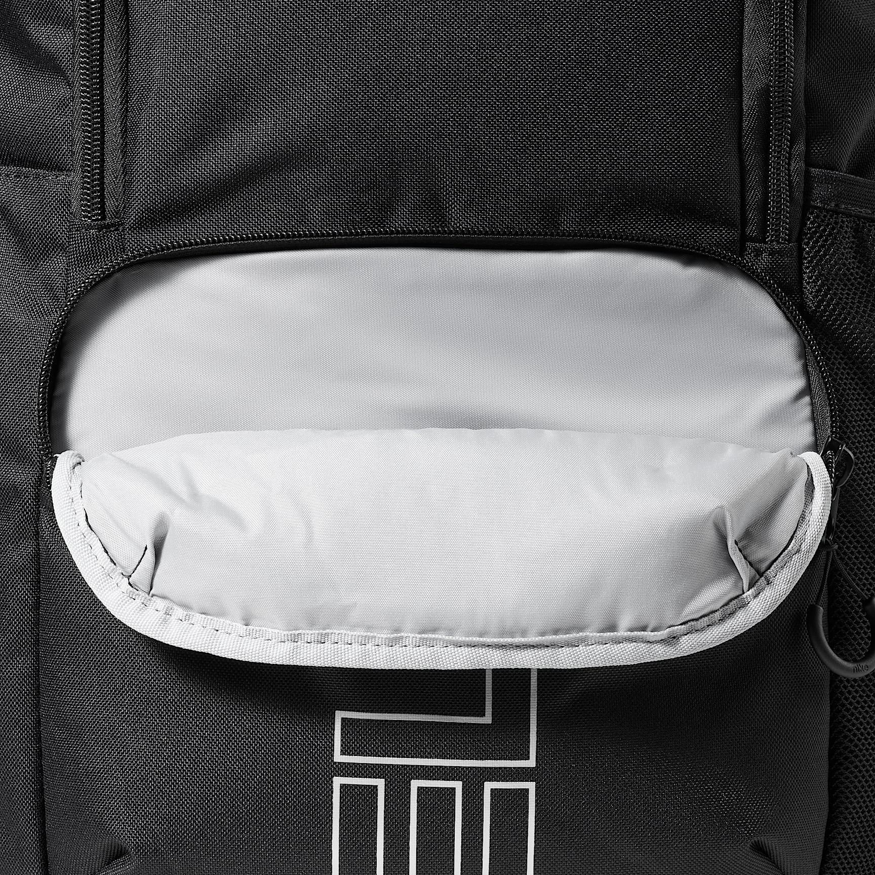 Nike Varsity Elite Backpack (32L) – Black/Black/Metallic Silver