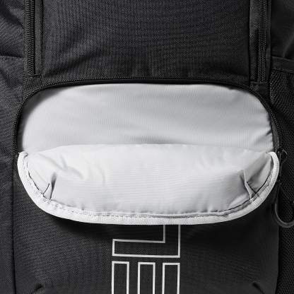 Nike Varsity Elite Backpack (32L) – Black/Black/Metallic Silver