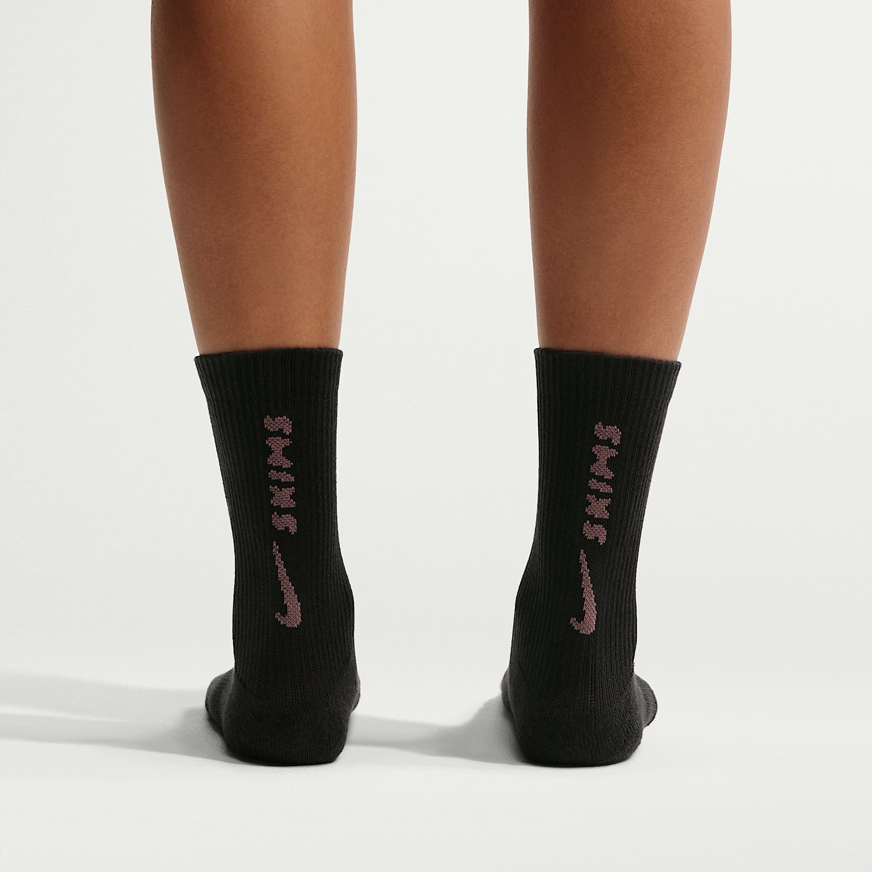 NikeSKIMS Dri-FIT Women's Dri-FIT Crew Socks (3 Pairs) – Multi-Colour