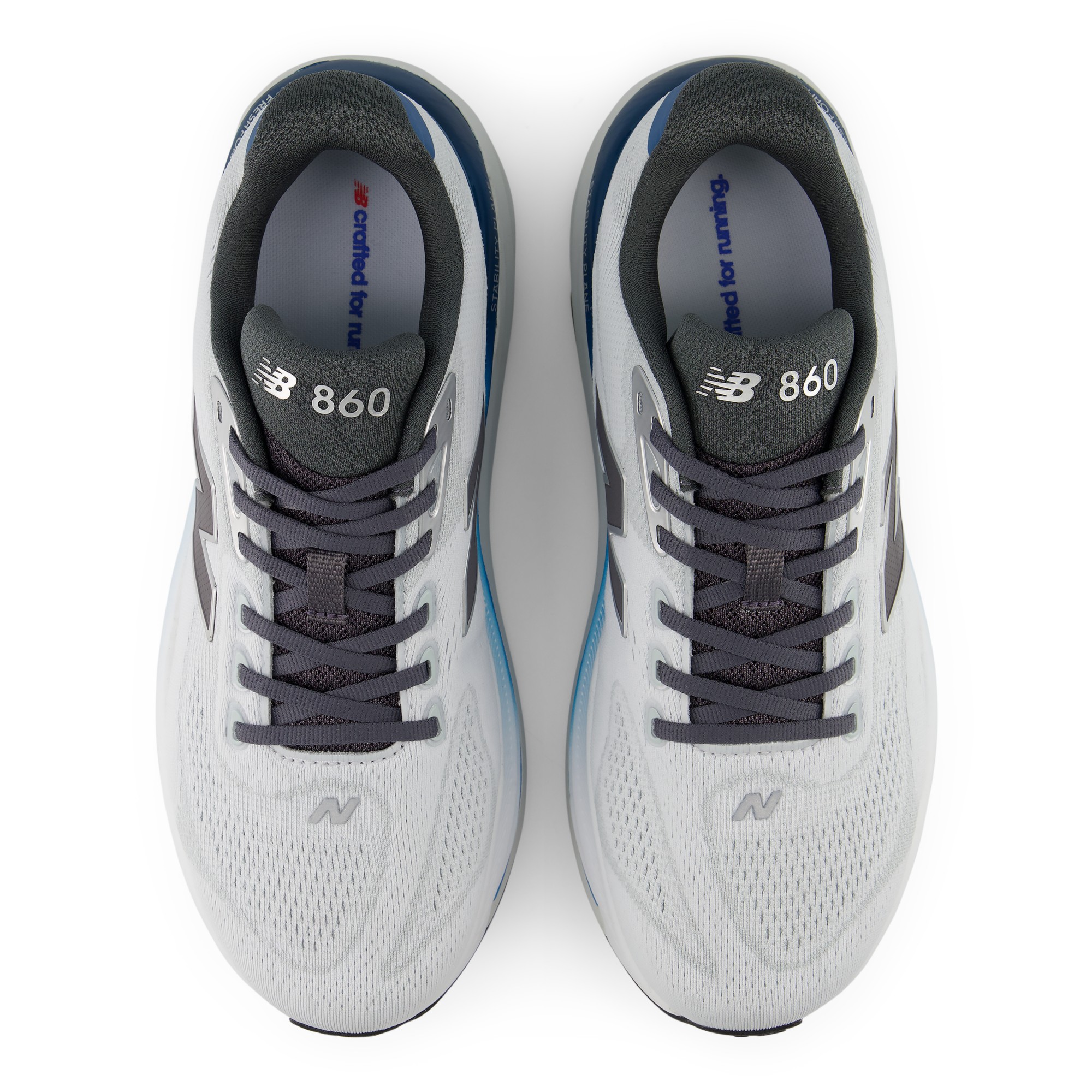Fresh Foam X 860 v15 – QUARTZ GREY with ALTITUDE