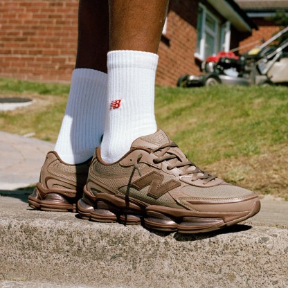 ABZORB 2000 Luxe – THUNDER BROWN with PUMPERNICKEL