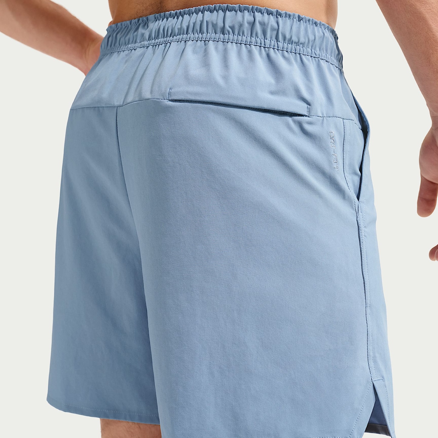 Nike Unlimited Men's Dri-FIT 18cm (approx.) Unlined Versatile Shorts – Work Blue/Black/Work Blue