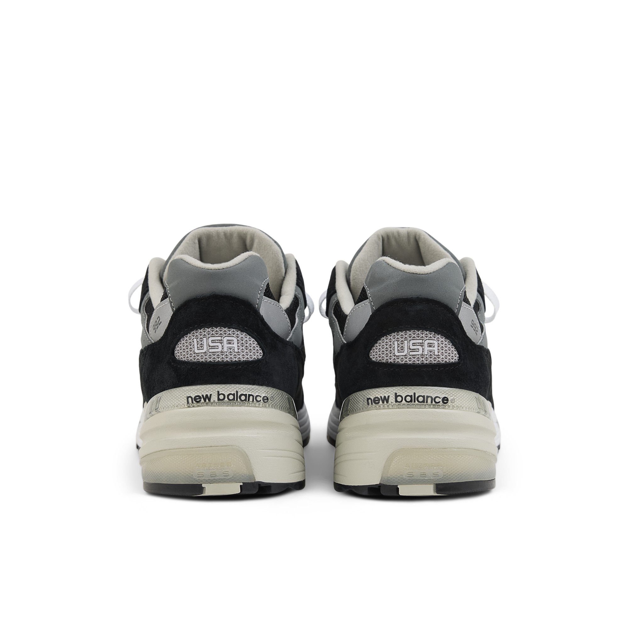 Made in USA 992 – BLACK with Grey and WHITE