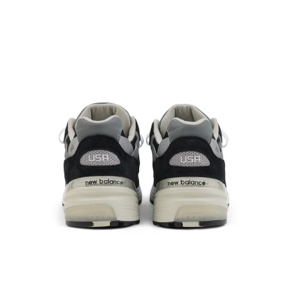 Made in USA 992 – BLACK with Grey and WHITE