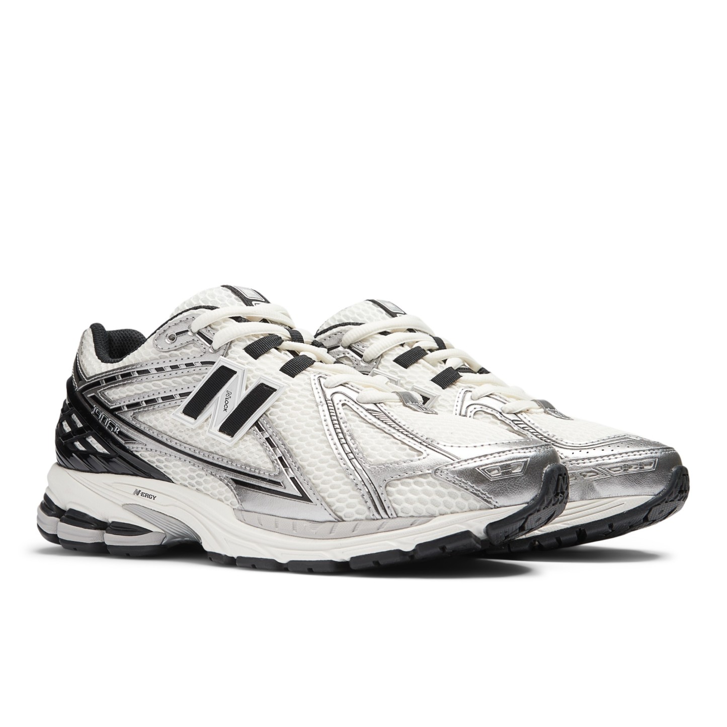 1906R – SILVER METALLIC with WHITE and Sea Salt