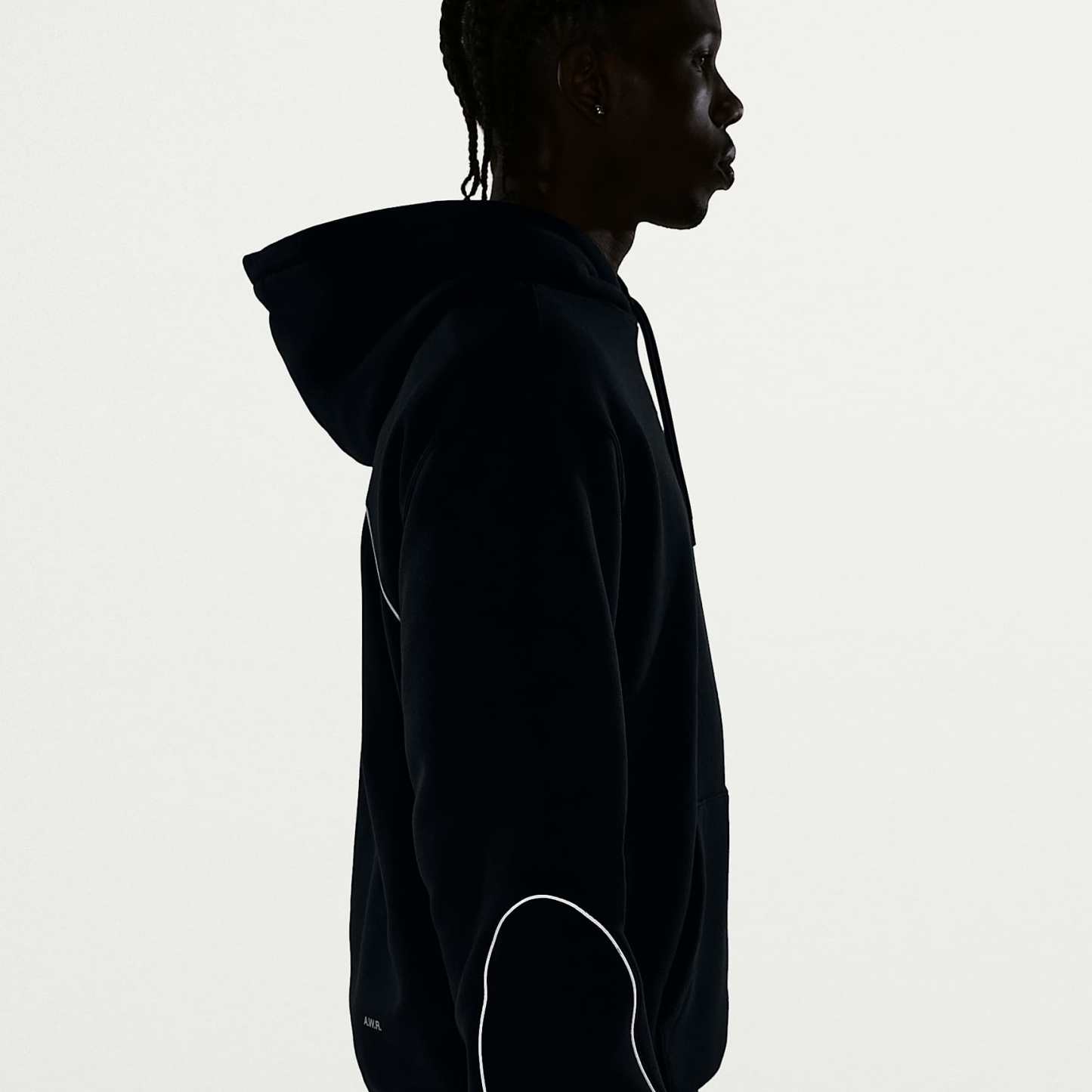 NOCTA Fleece CS Hoodie 2 – Black/White