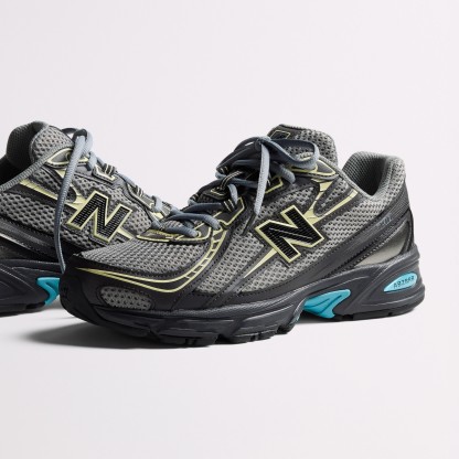 Night Lights 740​ – FADED BLACK with DAWN GLOW and TAFFY BLUE