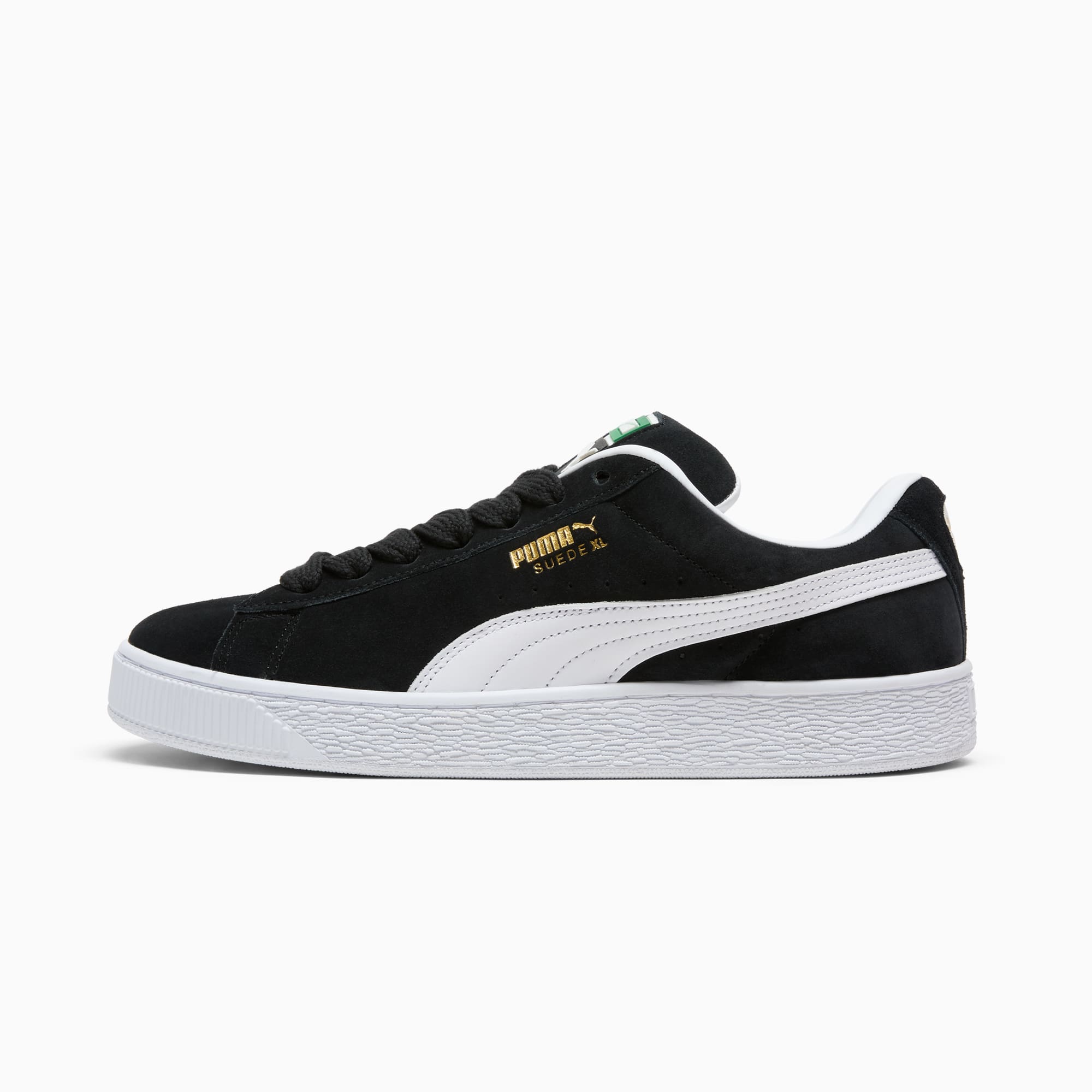 Suede XL Sneakers Unisex – PUMA Black-PUMA White