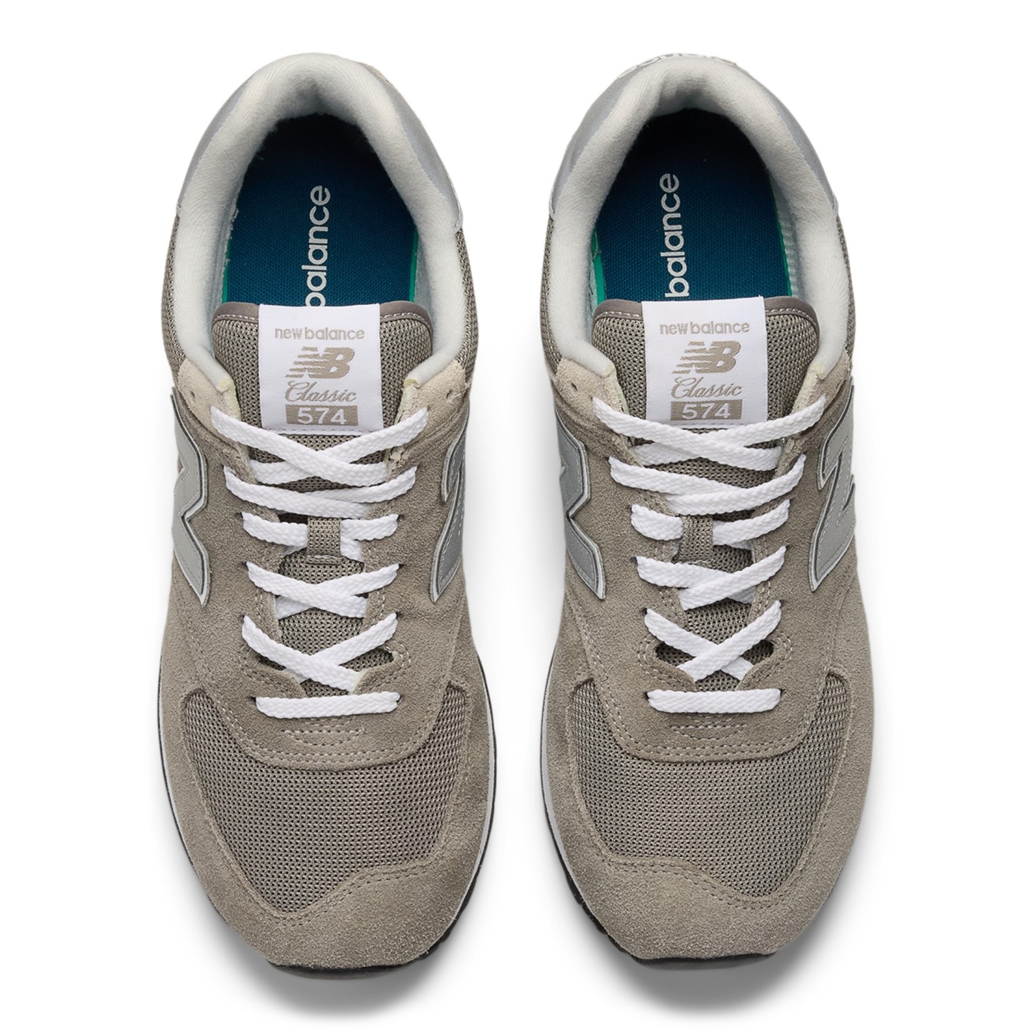 574 Core – Grey with WHITE
