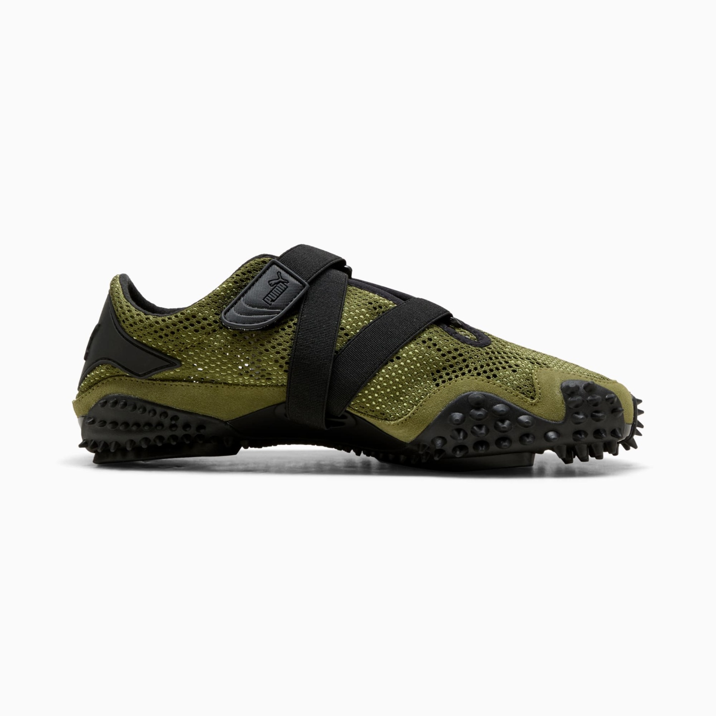 Mostro Freedom Sneakers Unisex – Olive Green-PUMA Black