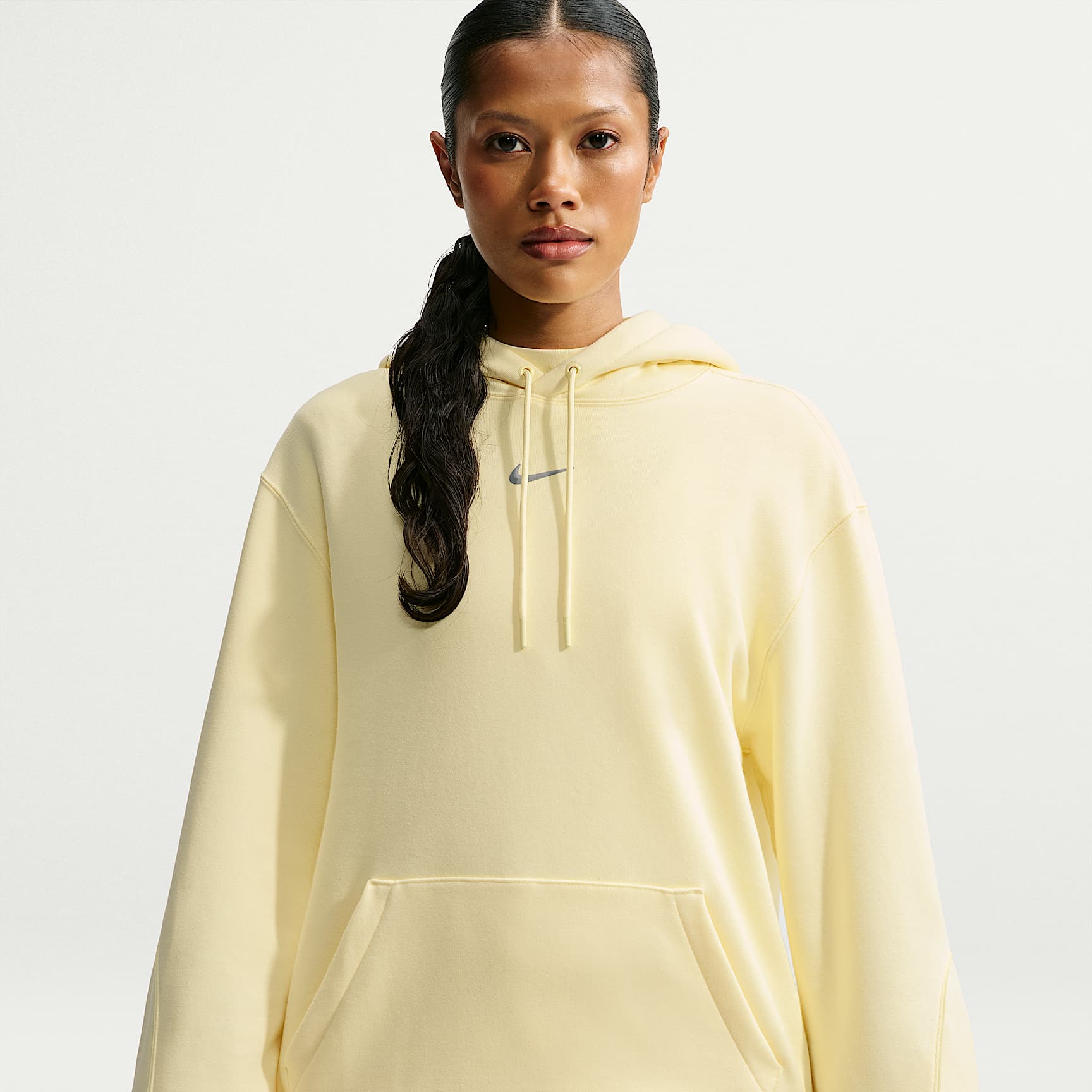 NOCTA Fleece CS Hoodie 2 – Alabaster/Stealth