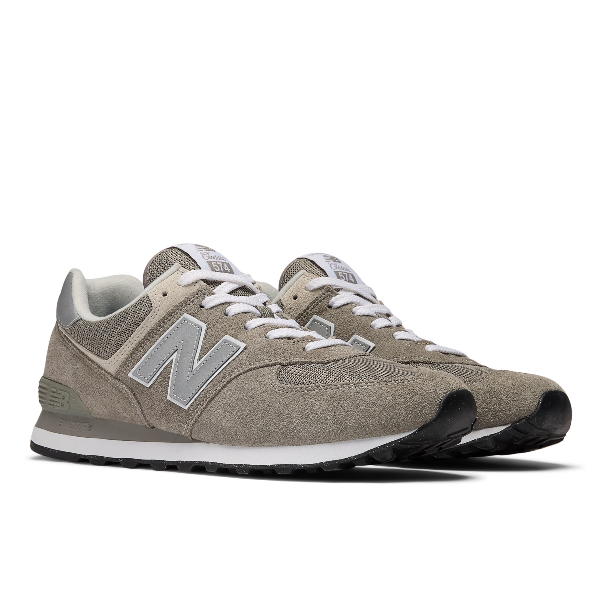574 Core – Grey with WHITE