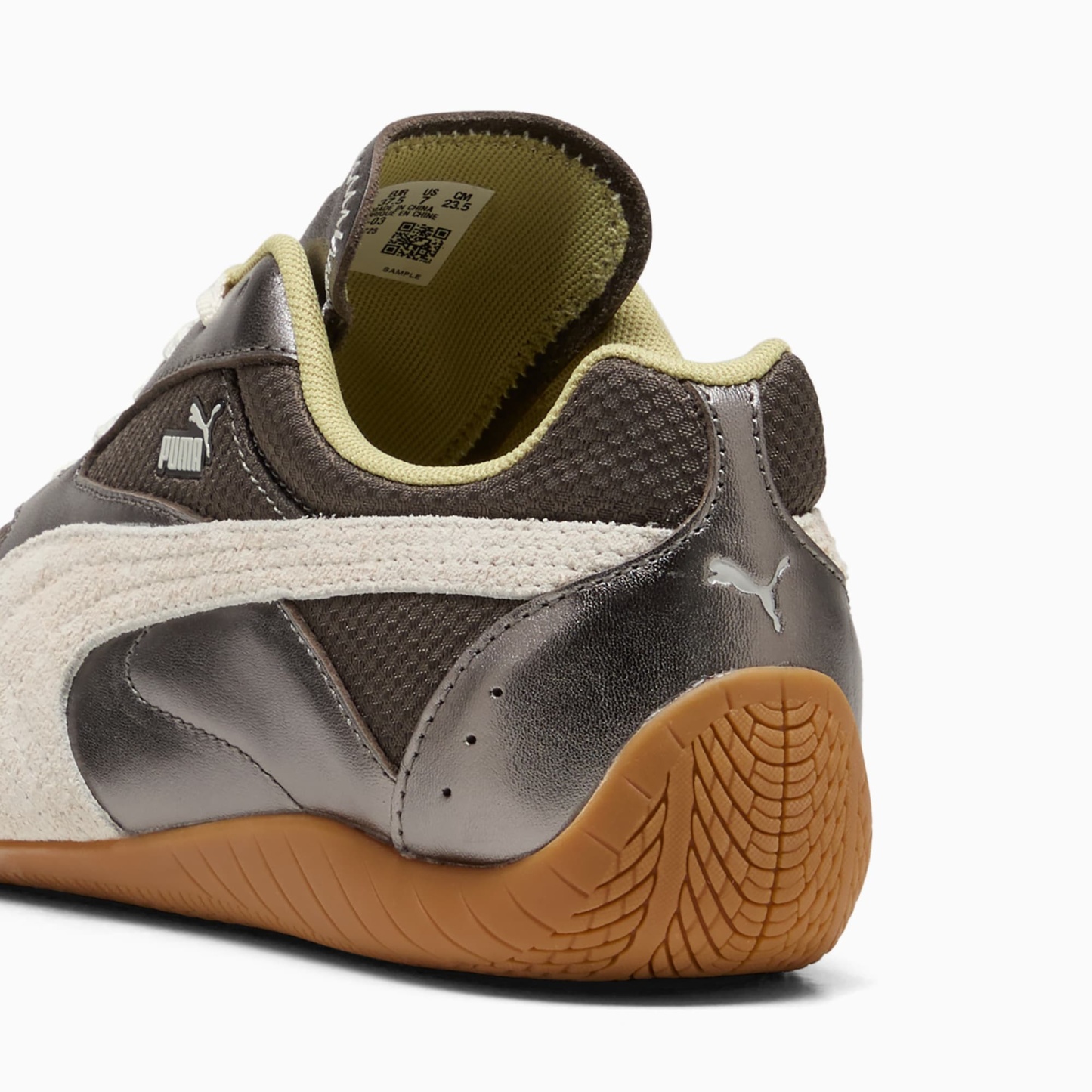 Speedcat Lou Metallic Sneakers Women – Matte Bronze-Gum