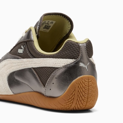 Speedcat Lou Metallic Sneakers Women – Matte Bronze-Gum