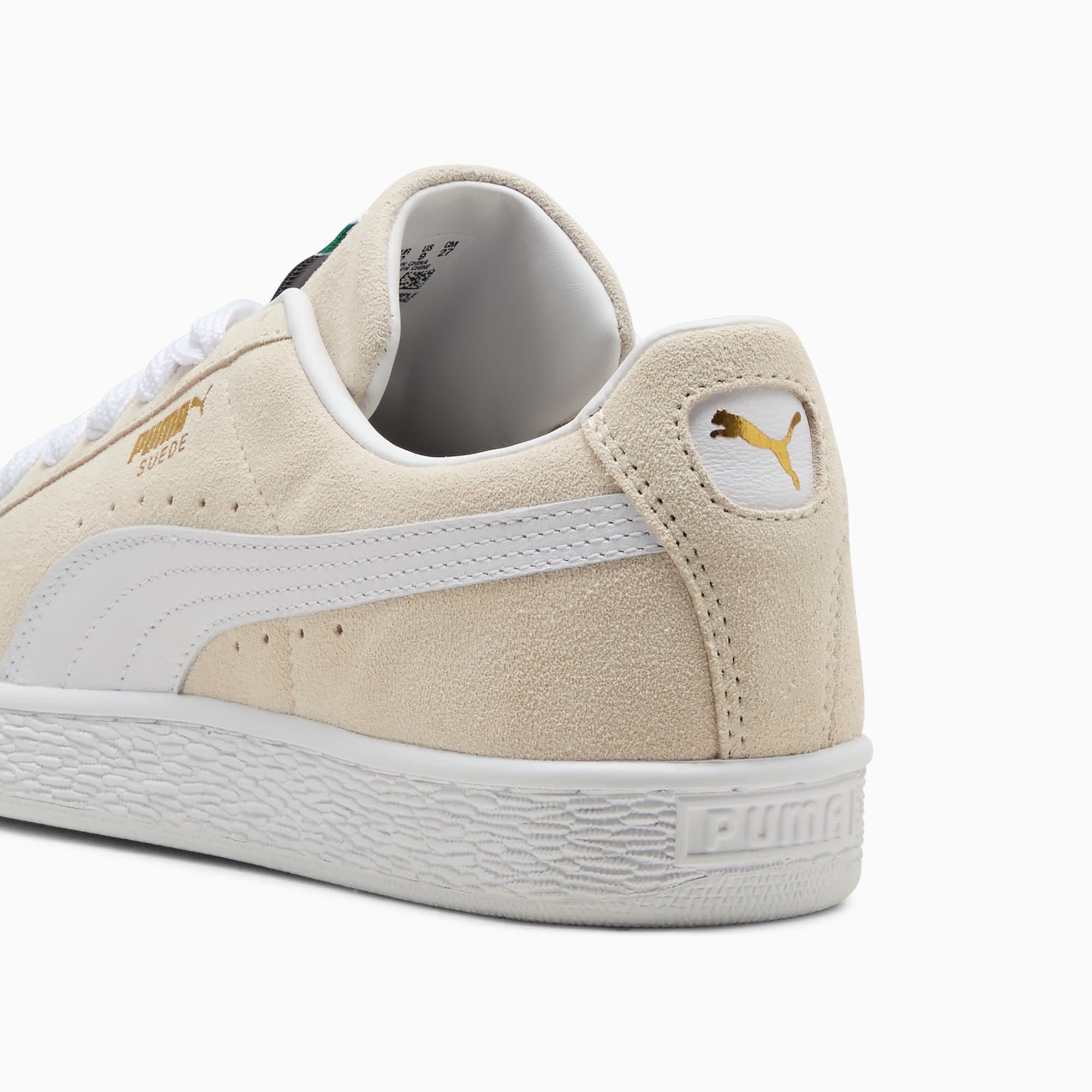 Suede Classic Sneakers Unisex – Alpine Snow-PUMA White