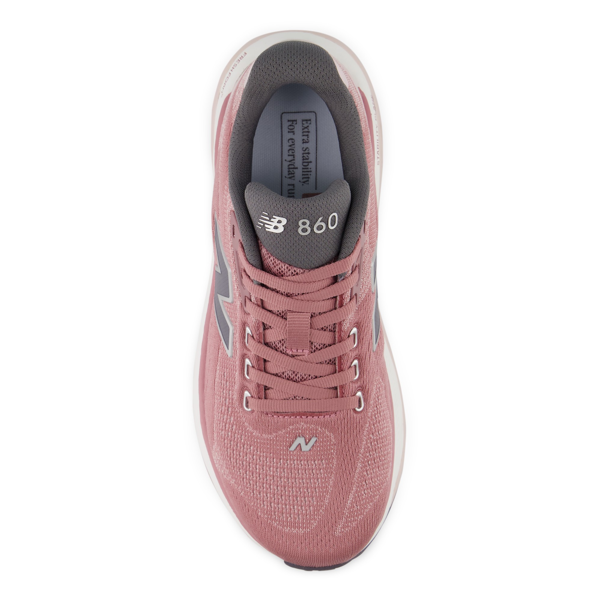 Fresh Foam X 860 v15 – ROSEWOOD with NEPTUNE GREY