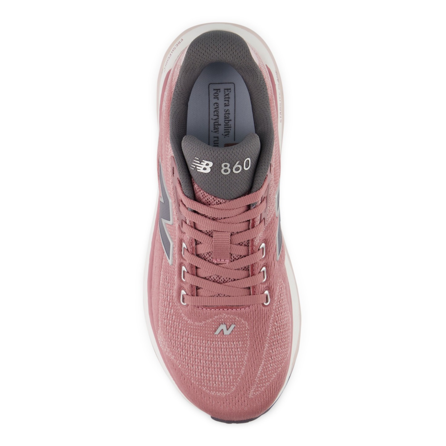 Fresh Foam X 860 v15 – ROSEWOOD with NEPTUNE GREY