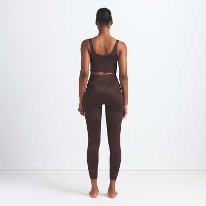 NikeSKIMS Satin Shine Women's High-Waisted Bonded 66cm (approx.) Leggings – NSKM Phoenix/NSKM Phoenix