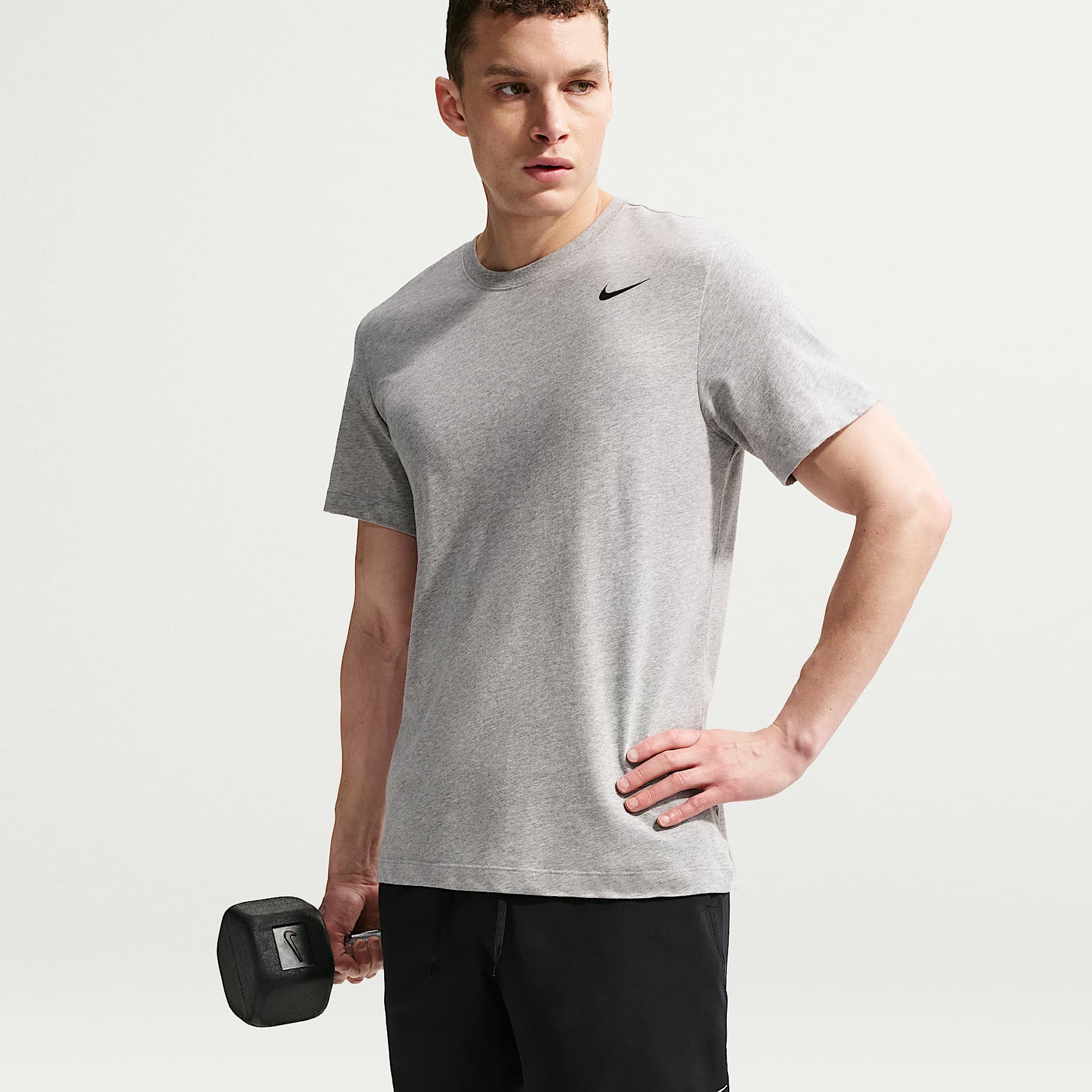 Nike Form Men's Dri-FIT 18cm (approx.) Unlined Versatile Shorts – Black/White