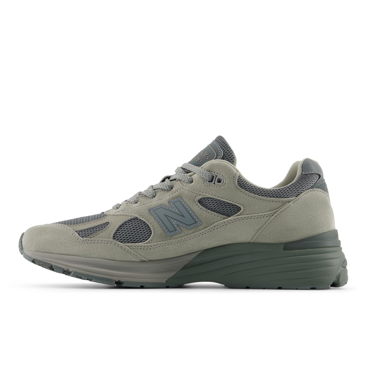 thisisneverthat X New Balance Made in UK U991V2 – Rock Ridge with Moon Mist and Sedona Sage