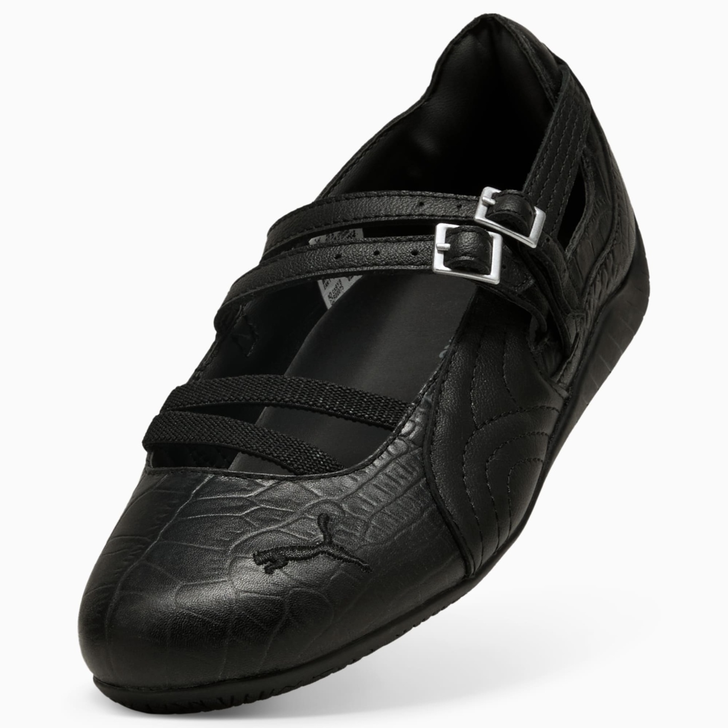 Speedcat Ballet Croc Print Sneakers Women – PUMA Black-Cool Dark Gray