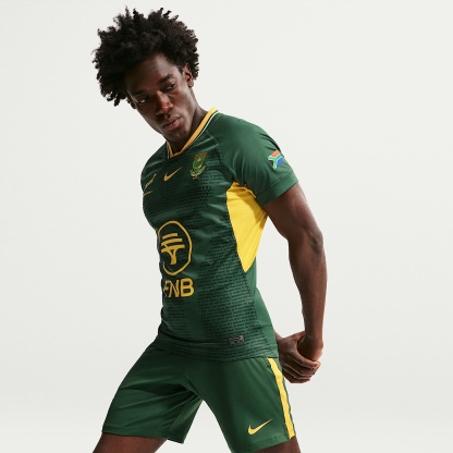Springboks RGR Match Jersey Men's Nike Rugby Jersey – Gorge Green/University Gold/University Gold