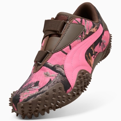 Mostro Camo II Sneakers Unisex – Chocolate-Strawberry Burst