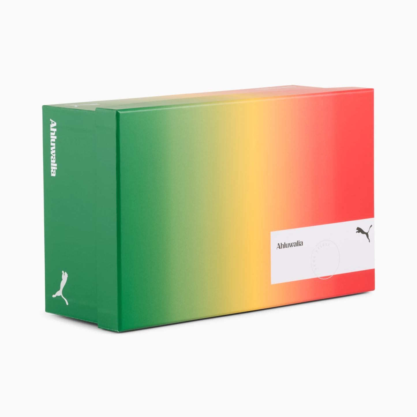 PUMA x AHLUWALIA V-S1 Sneakers Unisex – Archive Green-Yellow Sizzle-PUMA Black-Candy Apple