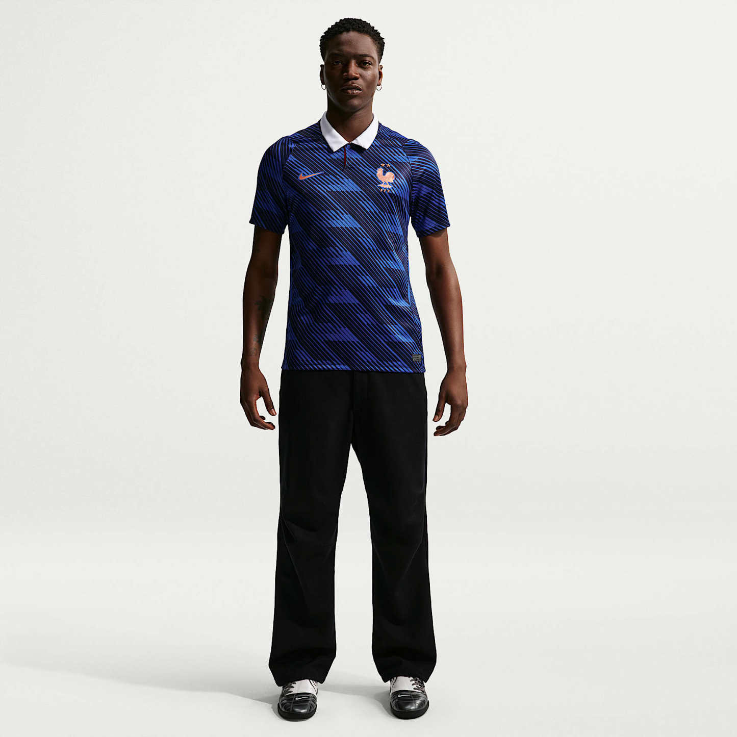 France National Team 2026 Stadium Home Men's Nike Dri-FIT Football Shirt – Game Royal/Blackened Blue/White/Metallic Copper
