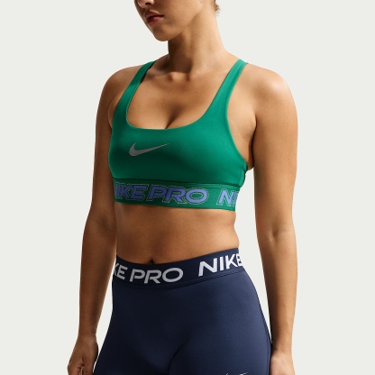 Nike Pro Women's Mid-Rise 7.5cm (approx.) Biker Shorts – Midnight Navy/White