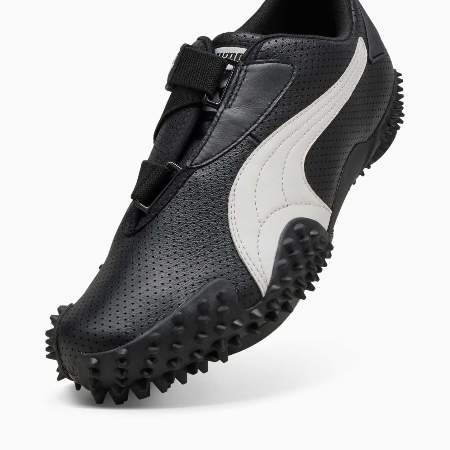 Mostro Perforated Sneakers Unisex – PUMA Black-PUMA White