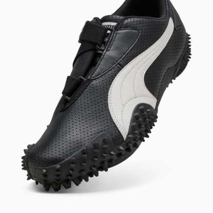 Mostro Perforated Sneakers Unisex – PUMA Black-PUMA White
