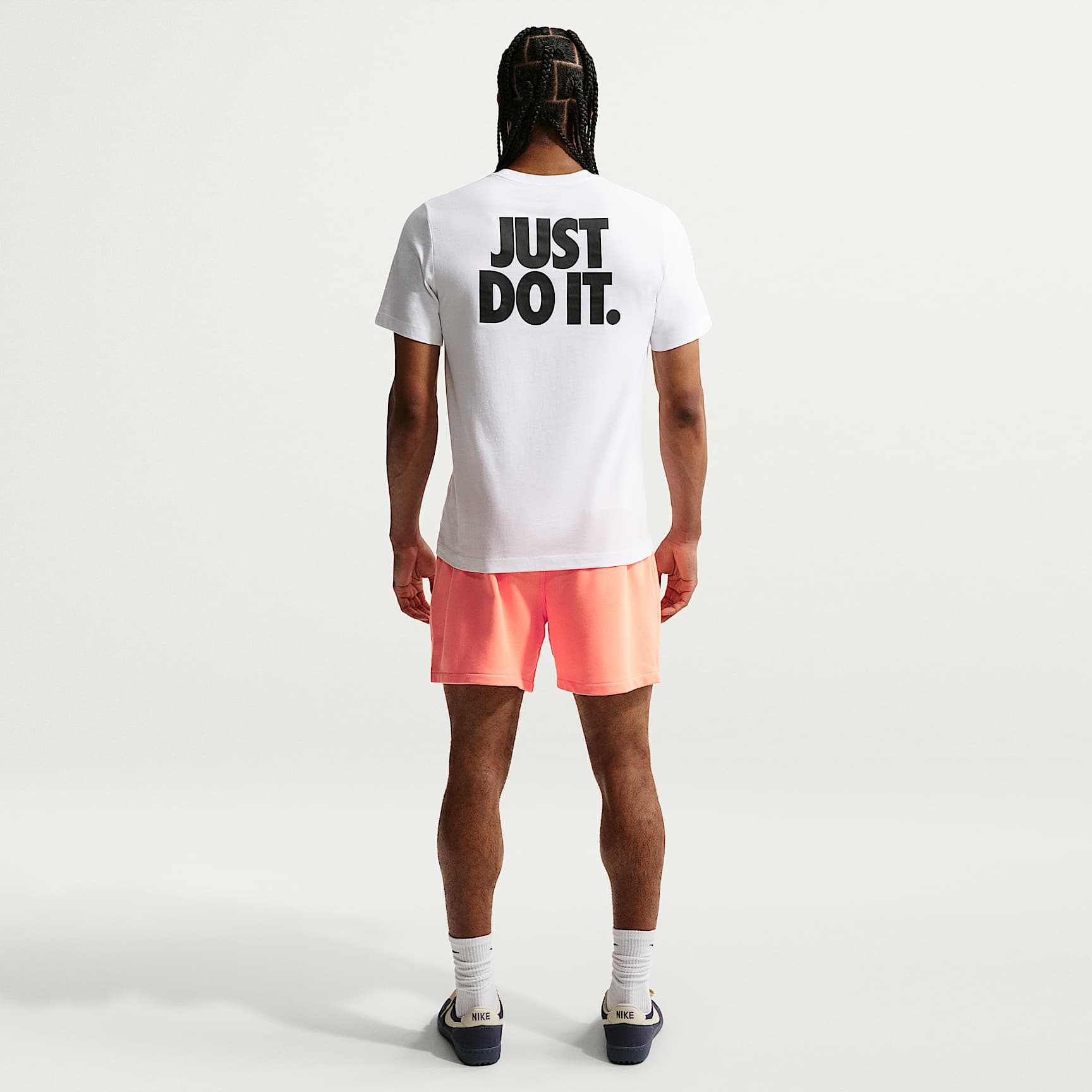 Nike Sportswear T-Shirt – White/Black