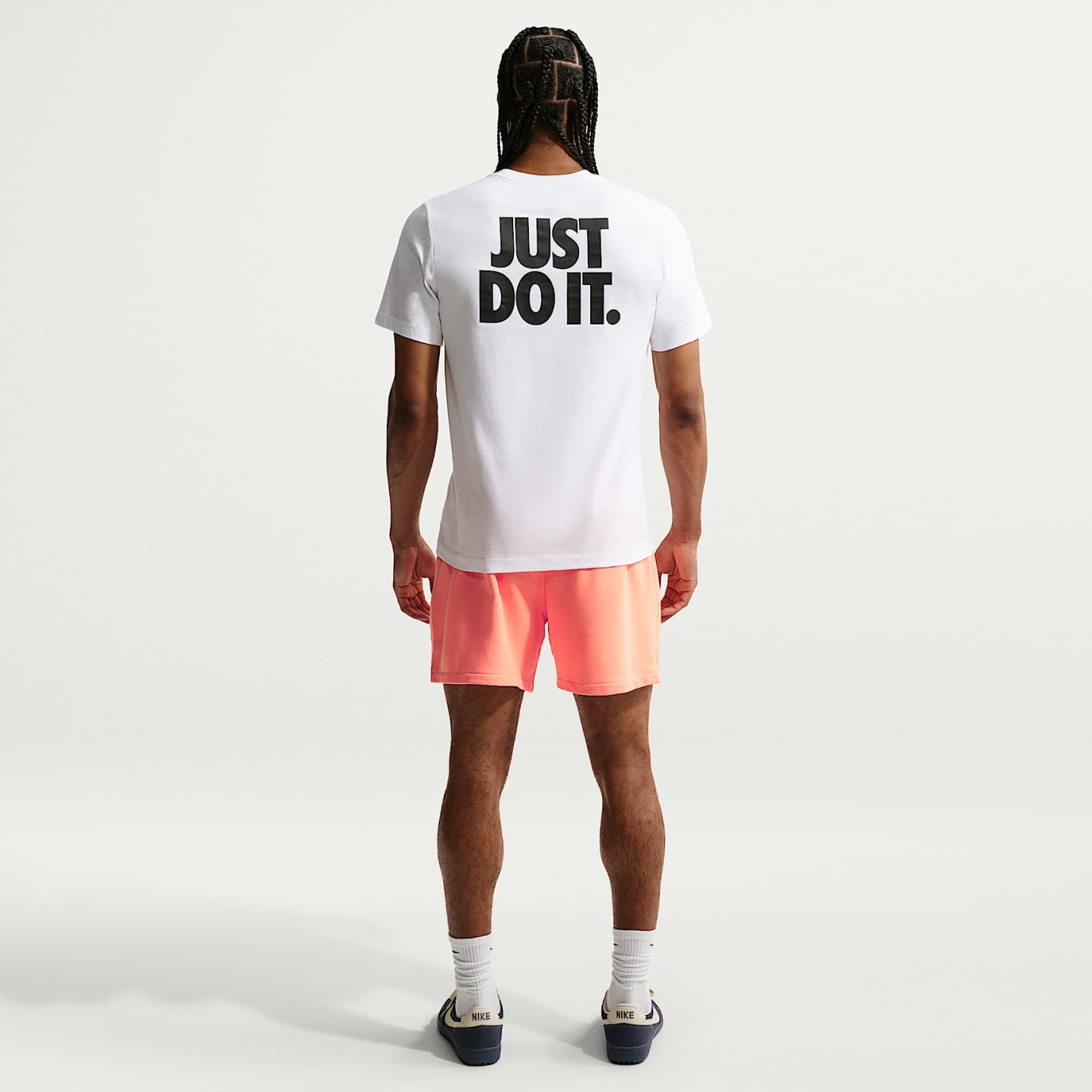 Nike Sportswear T-Shirt – White/Black
