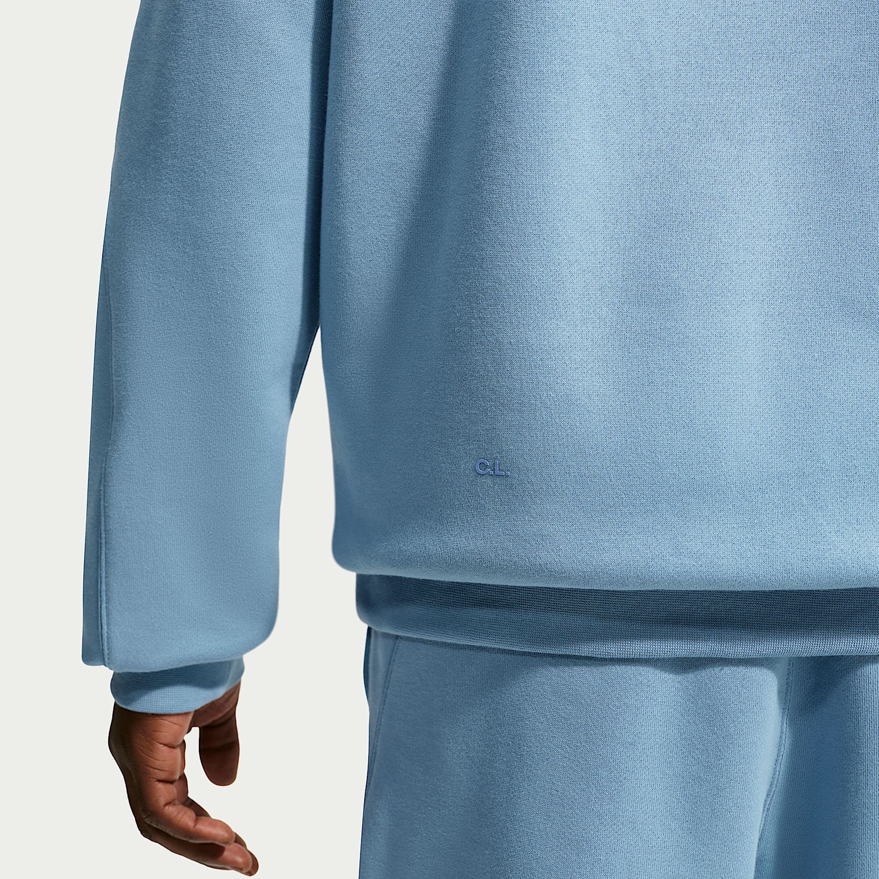 NOCTA Fleece CS Hoodie 2 – Work Blue/Polar