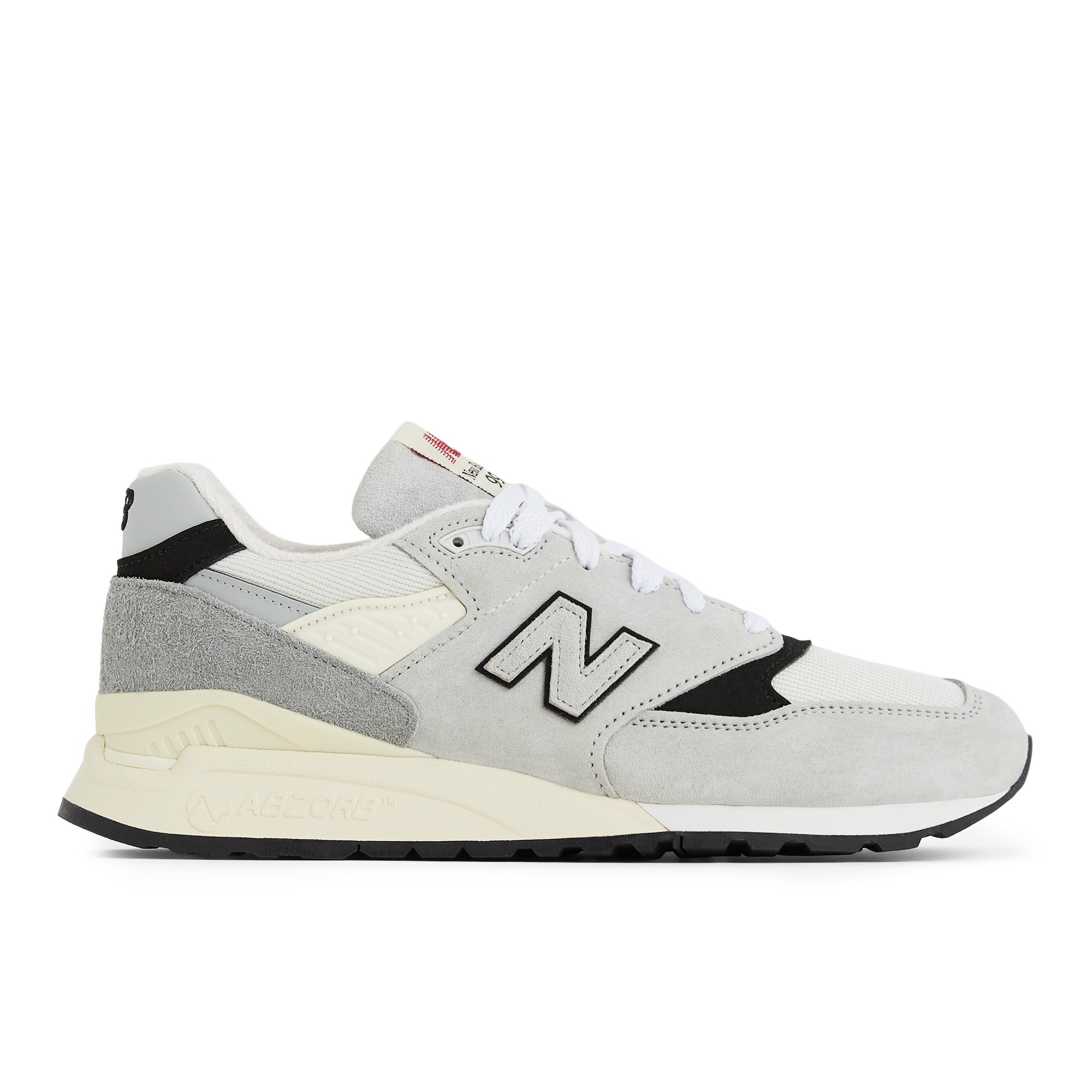 Made in USA 998 – Grey with Black