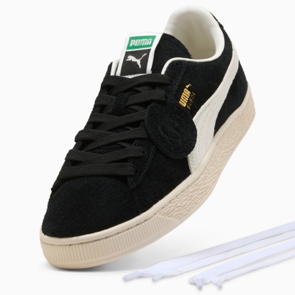 Suede Charles F. Stead I Sneakers Unisex – PUMA Black-PUMA White