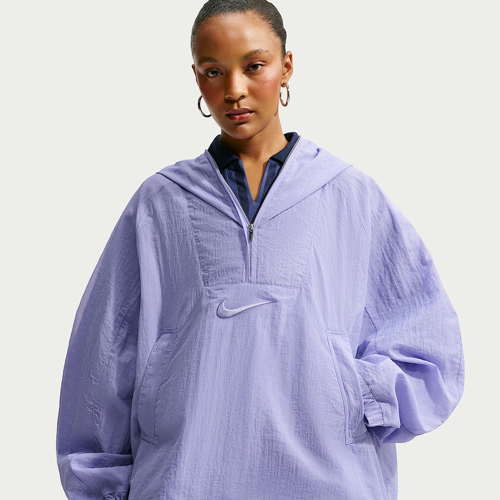 Nike Runway Women's Lightweight Jacket – Lilac Ice