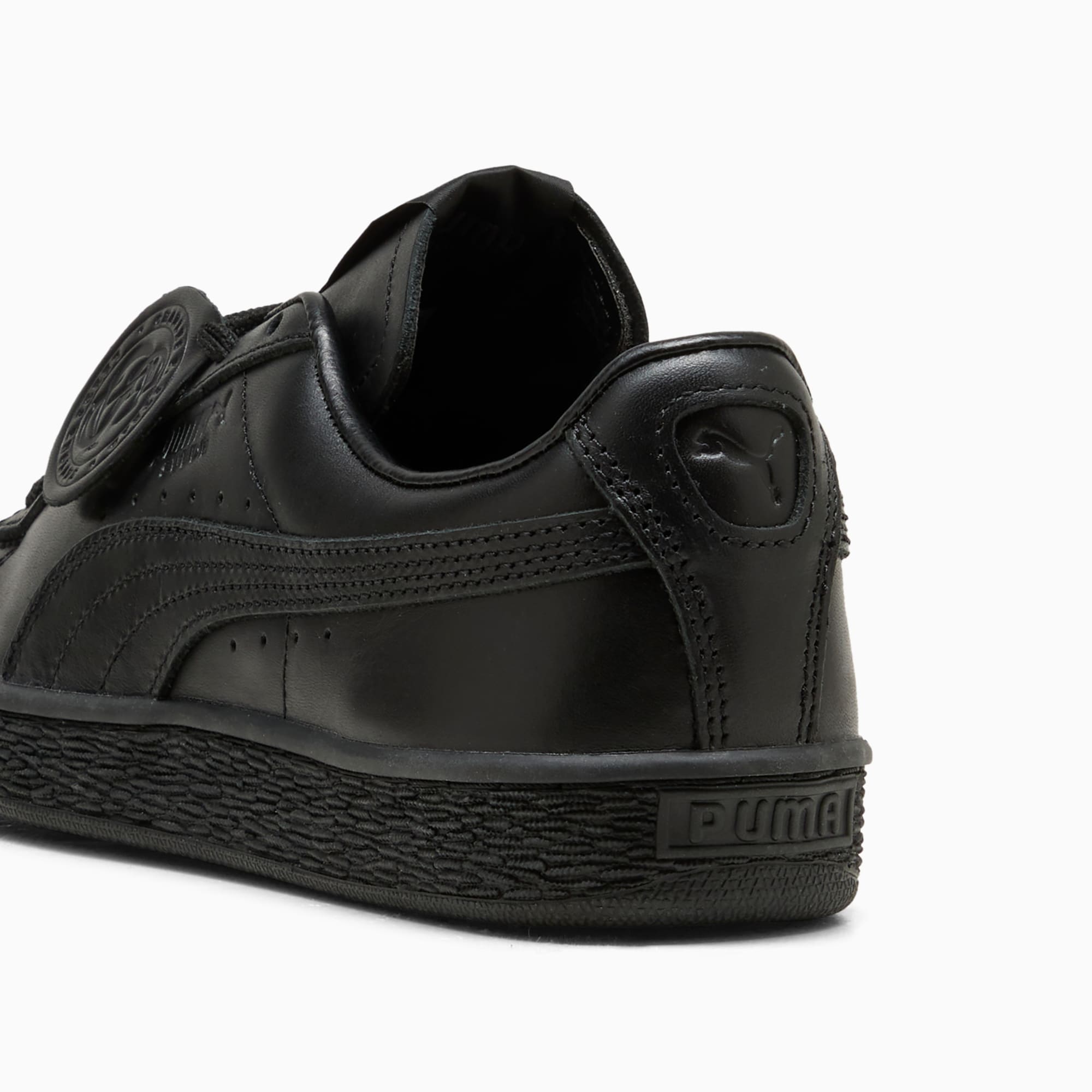 Suede Charles F. Stead Sneakers Unisex – PUMA Black