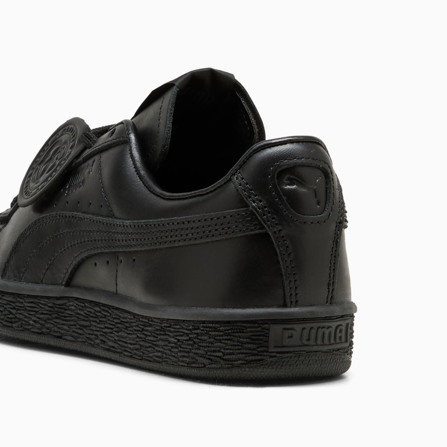 Suede Charles F. Stead Sneakers Unisex – PUMA Black