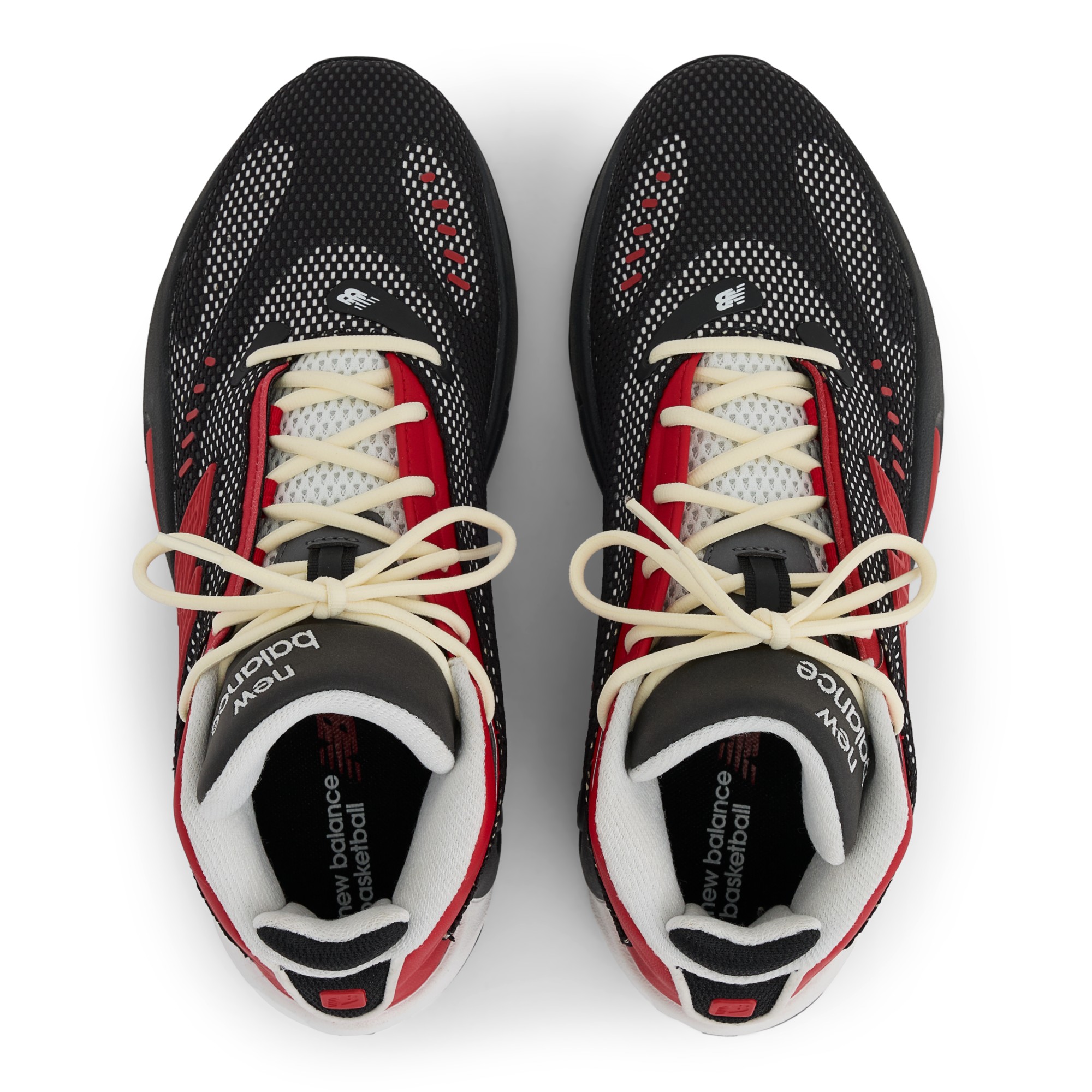 P400 – BLACK with TEAM RED